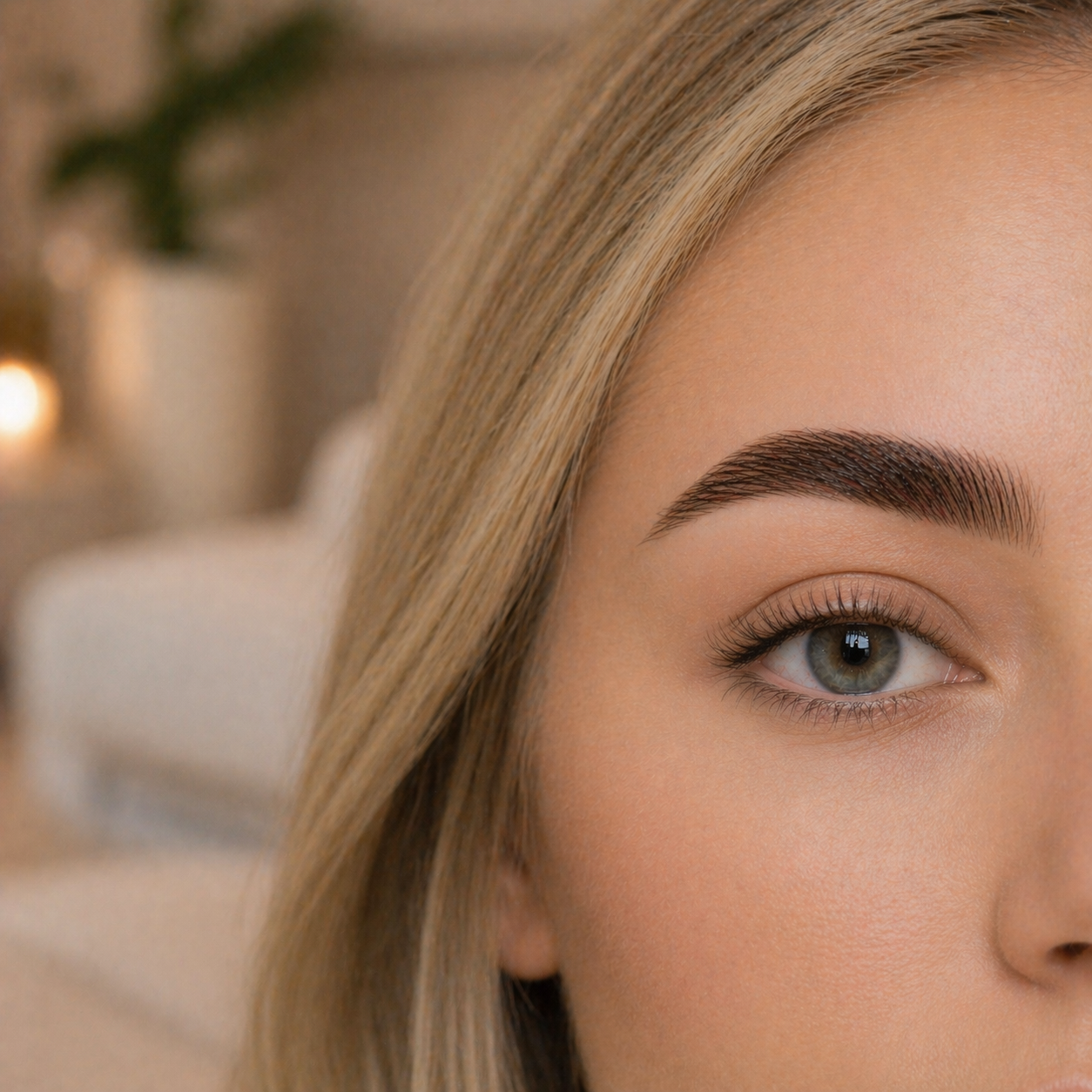 Brow Tinting 